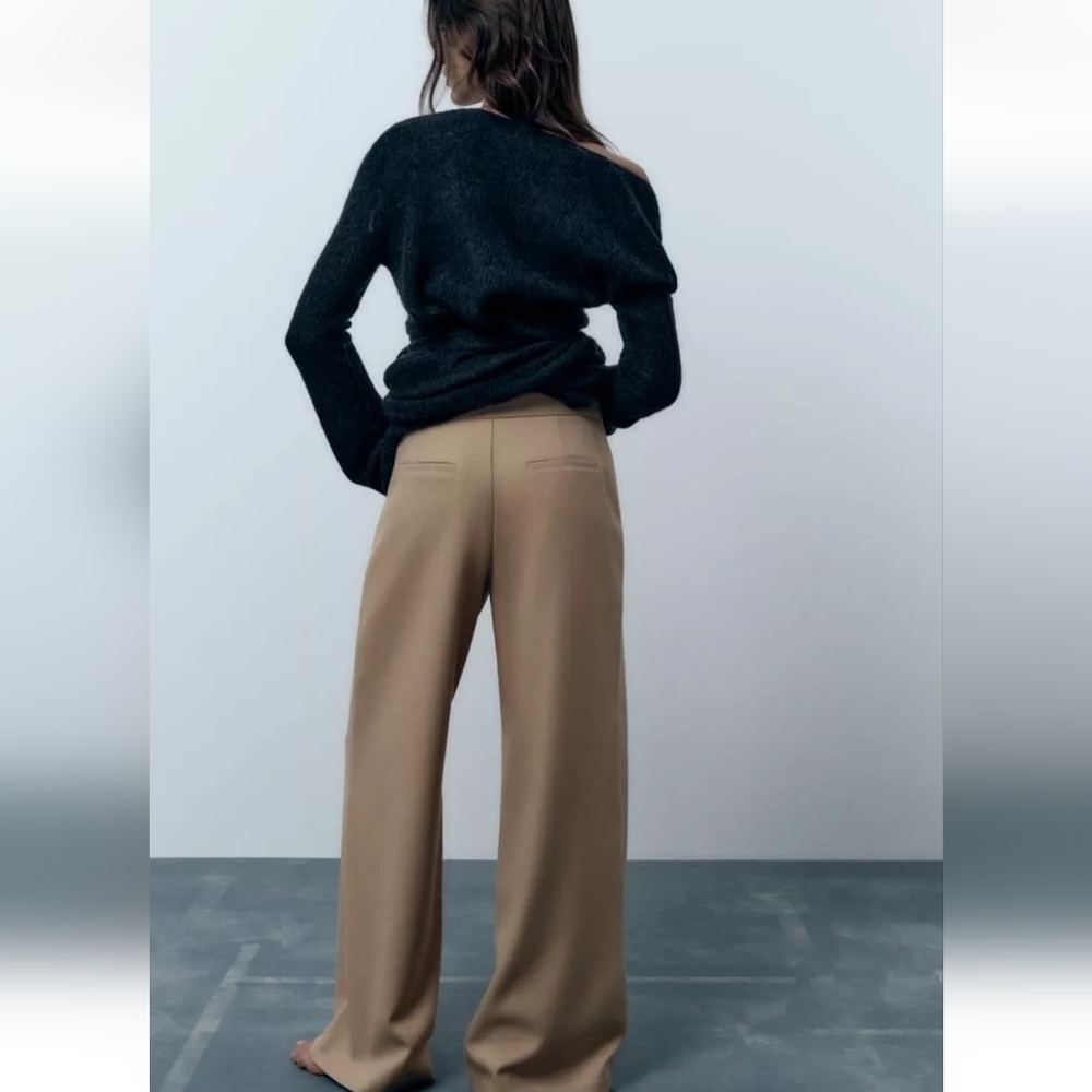 NWT ZARA | $60 Pareo Pants - Picture 7 of 10